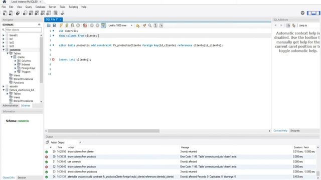 PRINCIPALES SENTENCIAS SQL смотреть онлайн