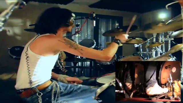 Rammstein - Sonne - Drumcover смотреть онлайн