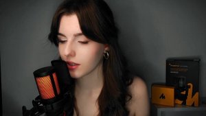 MAONO DGM20 RGB microphone | тест и обзор | ASMR