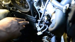 Как снятьустановить нижнюю крышку ГРМ на Great Wall Hover H2 4G64 4G63