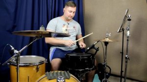 Сочный грув на инвертированной двойке - Игра на барабанах