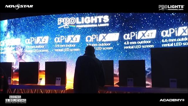 ‘Seeing is Believing’ – NovaStar world tour kicks off in Italy 2018 смотреть онлайн