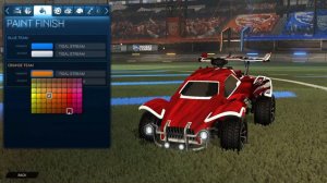 Brand New Tidal Stream Black Market Decal!? Rocket League Showcase