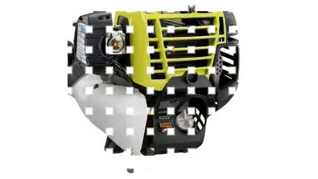 Ryobi 30cc 2 Stroke Brushcutter Straight Shaft смотреть онлайн
