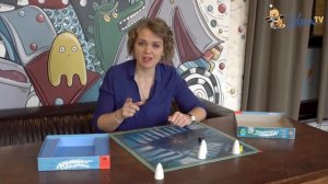 Лучшие настольные игры для детей/ Обзор игры Лестница с привидениями/Игры для детей от 5 лет