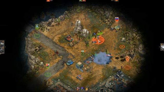 ИГРА КРИЗИС: Клановые Битвы/Вот почему свои войска надо отправлять прямо на флаг противника 😊 смотреть онлайн