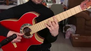 Shure VP88 Stereo Microphone --- Flamenco Guitar Sound Demo