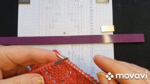 МК джемпера регланом сверху и орнаментом по рукаву. Ч 2.