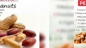 Peanut - Ground nut Health Benifits