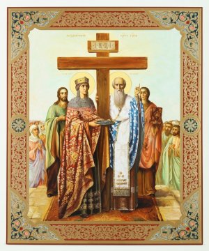 в праздник  Воздвижение  Креста  Господня