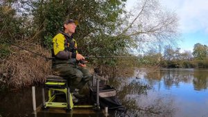 Float Fishing On The River Severn