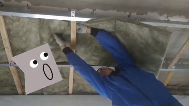 утепление потолка с воздушной прослойкой смотреть онлайн