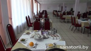 Санаторий Волма - столовая, Санатории Беларуси