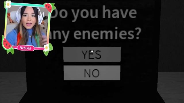 This CREEPY Roblox SURVEY Watches YOU.. смотреть онлайн