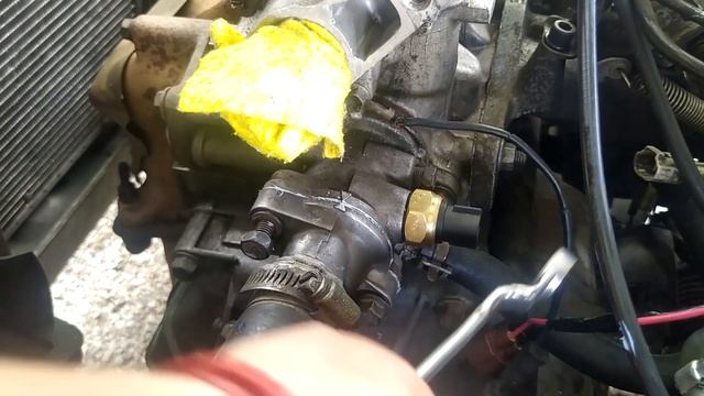 CAMBIAR TERMOSTATO SUZUKI FORSA DOS