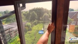 Раздвижная москитная сетка на окна в Минске / Балкон остекление - алюминиевые окна раздвижные СИАЛ