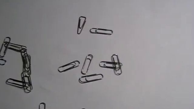 Считаем скрепки