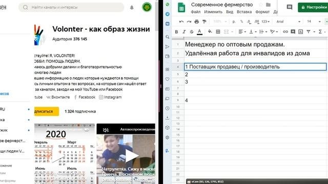 Работа для инвалидов и людей с ограниченными возможностями.