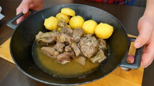 ДЖИС из баранины По УЗБЕКСКИ В КАЗАНЕ