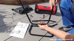 ? Einhell GC-HM 40 - Handrasenmäher / Spindelmäher -  - Unboxing /Aufbau - No Comment ?
