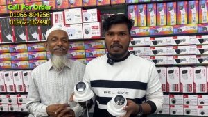 মাত্র ১২০০ টাকায় "ওয়াইফাই CC Camera" কিনুন ??Best WiFI CC Camera Price 2024?Bulb IP Camera Price BD