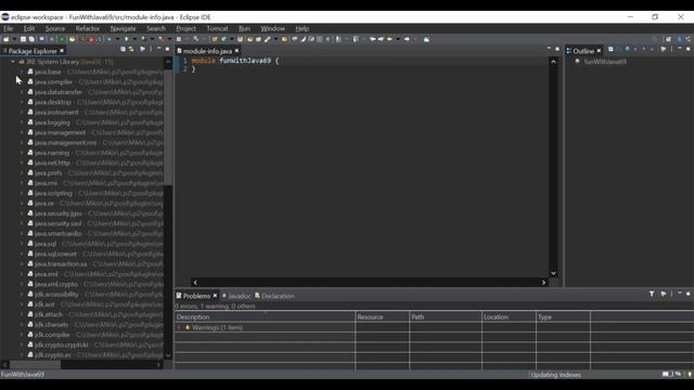 Intro to Java - Getting Started and Installing an IDE смотреть онлайн