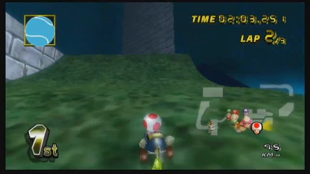 [MKWii] Luigi's Ghost Castle [Blast From The Past] смотреть онлайн