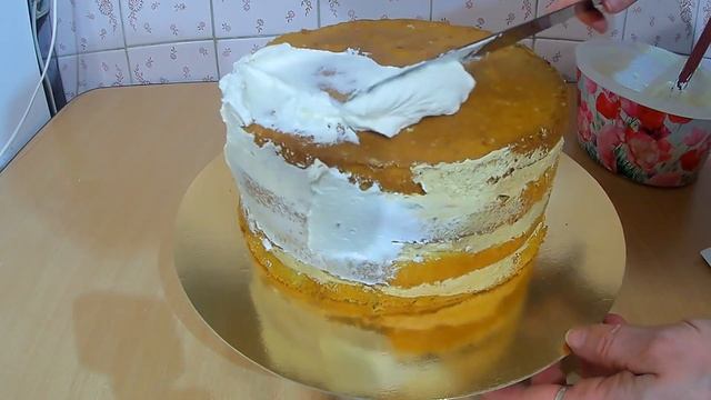 КРЕМ ЧИЗ для ПОКРЫТИЯ  торта / УНИВЕРСАЛЬНЫЙ  КРЕМ  /Рецепт  крема для ВЫРАВНИВАНИЯ / Olya konditer