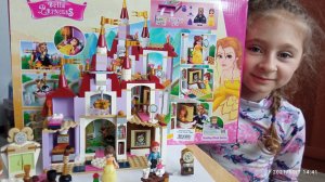 Обзор конструктора «Заколдованный замок Белль». Bella Princess. Lego.