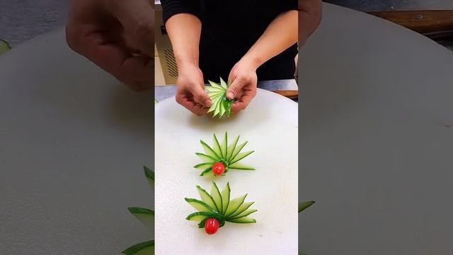 How to Carve Fruit Very Fast and Beauty part  2505