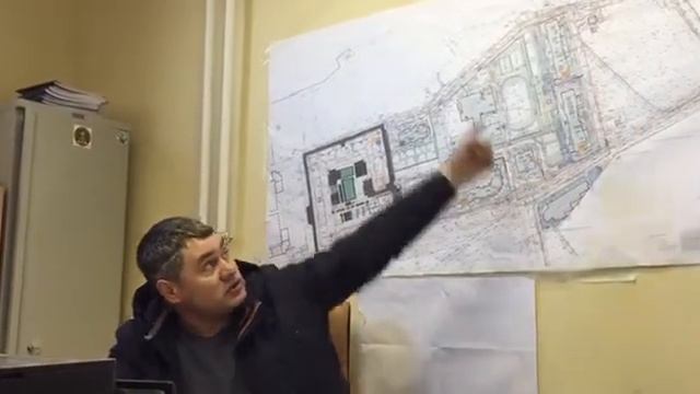 Выдержка из рассказа начальника участка по объекту Лидер Парк о дальнейших планах работы смотреть онлайн