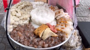 Топ-7 лучших уличных блюд Сайгона 2024 года. Вьетнамская уличная еда.