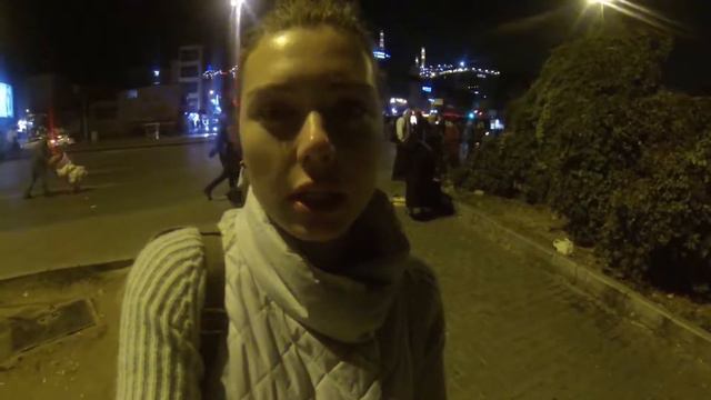 Последний выпуск из Турции, на улицах Стамбула