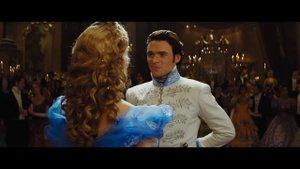 LILY JAMES - "LAVENDER'S BLUE (DILLY DILLY)" LULLABY - CINDERELLA 2015 ULTRA HD DISNEY LIVE ACTION