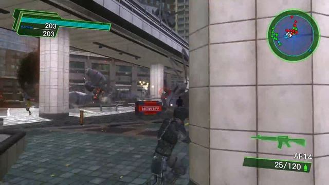 Earth Defense Force 4.1 The Shadow of New Despair Gameplay Walkthrough Part 1 Reconvene смотреть онлайн