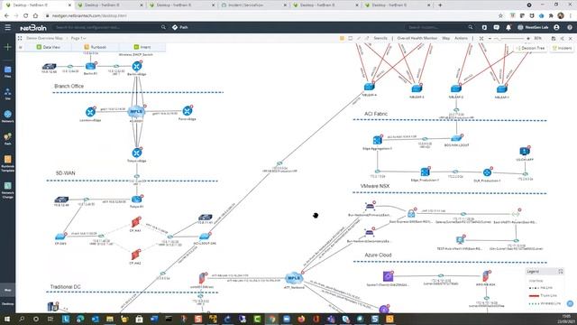 PRTG Network MONITORING + NetBrain Network AUTOMATION | Integration Demo