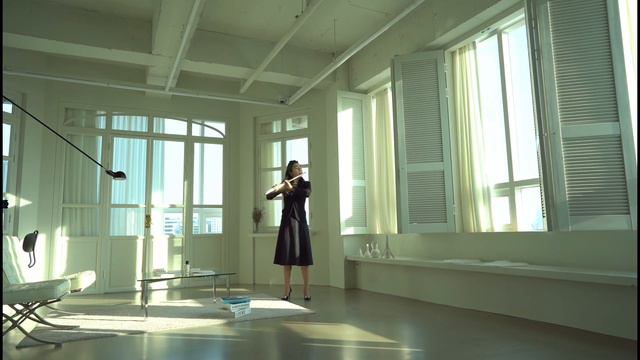 Stephanie Kwak 곽지승, F. Chopin Piano Etude Op.25 No.1 “Aeolian Harp” arr. solo flute смотреть онлайн