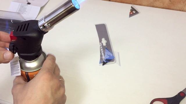 Газовая горелка KEMPER 1060 KIT смотреть онлайн