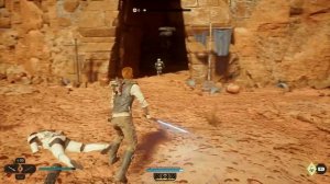 Star Wars Jedi_ Survivor - Official PS4 Pro Extended Gameplay
