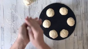 Лепешки на воде без дрожжей ? Пресные жареные на сковороде лепешки без яиц