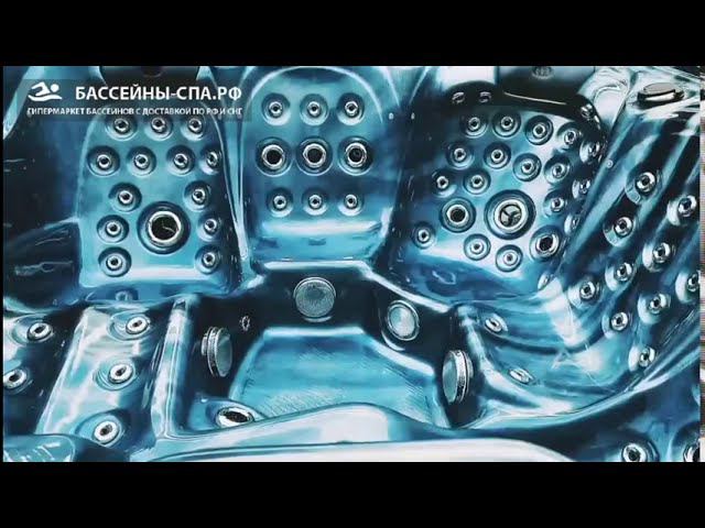 Гидромассажный спа бассейн Kingston JCS - 57 на 5 персон Обзор от магазина Бассейны-спа.рф