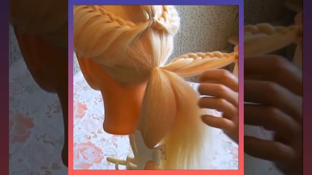 Милая прическа для девочек | #Shorts смотреть онлайн