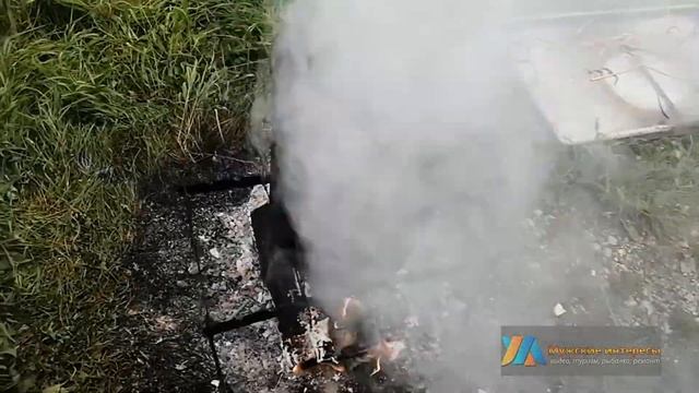 Как обжечь провода с минимальными потерями меди. смотреть онлайн