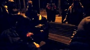 "На тот большак, на перекресток"  песня под гармонь