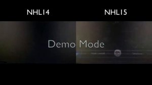 NHL15  NHL14 360 Side by side comparison