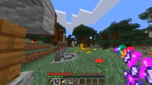 КАК СКРАФТИТЬ РАДУЖНУЮ КИРКУ НА УДАЧУ 999 ЗА 1.000.000$ В МАЙНКРАФТ?! СЕКРЕТНЫЙ КРАФТ