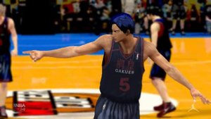 Aomine Daiki NBA 2k14 MOD highlight