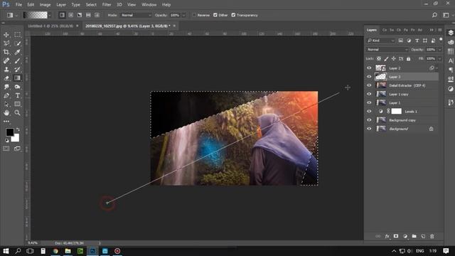 Tutorial Photoshop _ Knoll Light Factory for Photoshop смотреть онлайн
