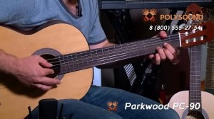 Классические гитары Parkwood PC90 PC75 (18+)