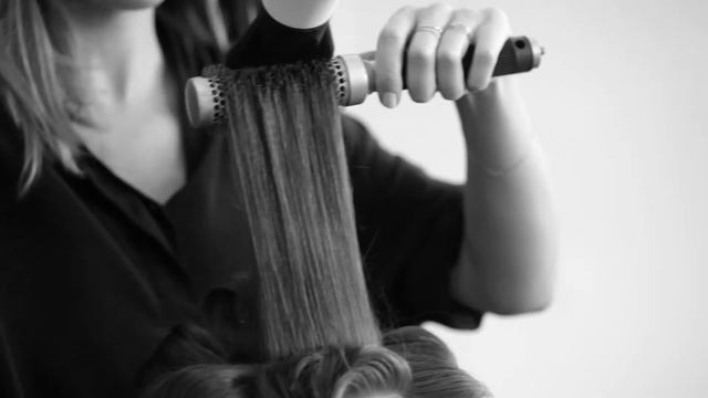 Classic Blow Dry with a Modern Edge by Sarah Caporale for Mr. Smith